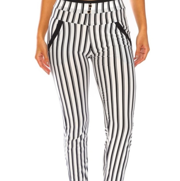 Jumpsuits | Nwt Lemite Womens Striped 